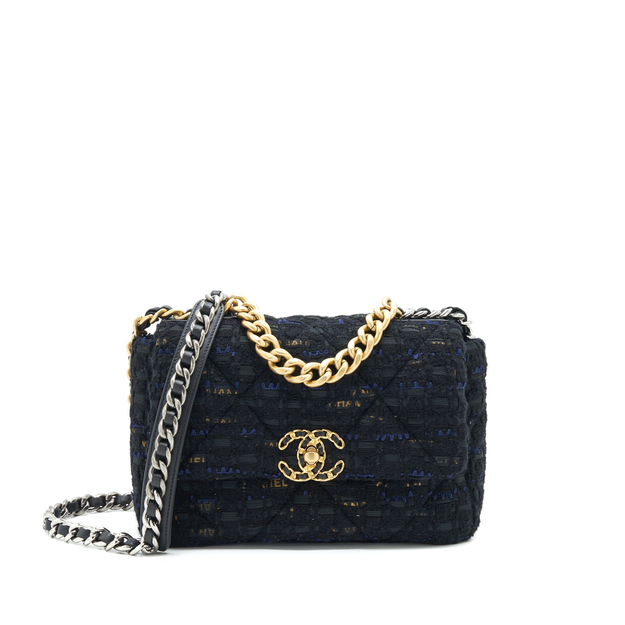 chanel-tweed-small-19-flap-bag