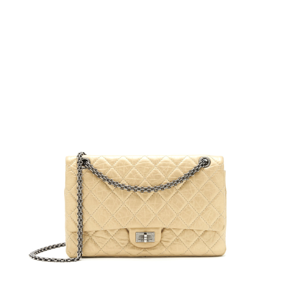 chanel-2-55-reissue-227-double-flap-bag-ruthenium-hardware