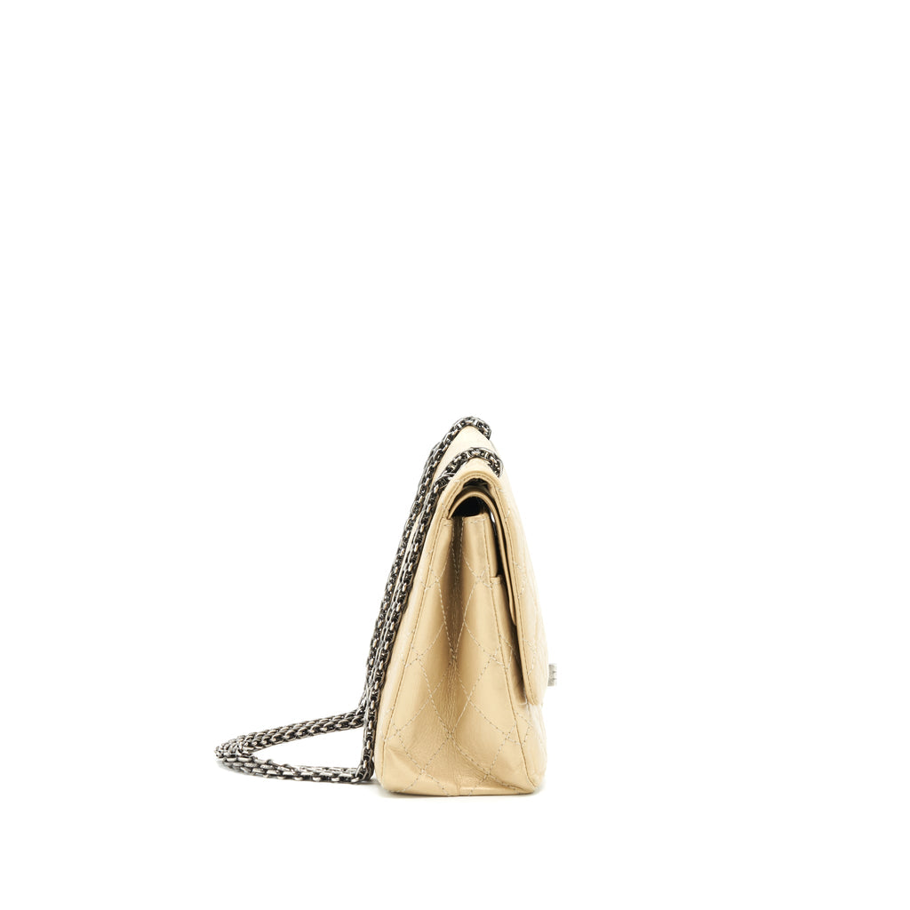 chanel-2-55-reissue-227-double-flap-bag-ruthenium-hardware