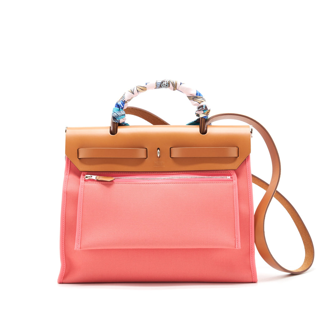 hermes-herbag-zip-31-pink