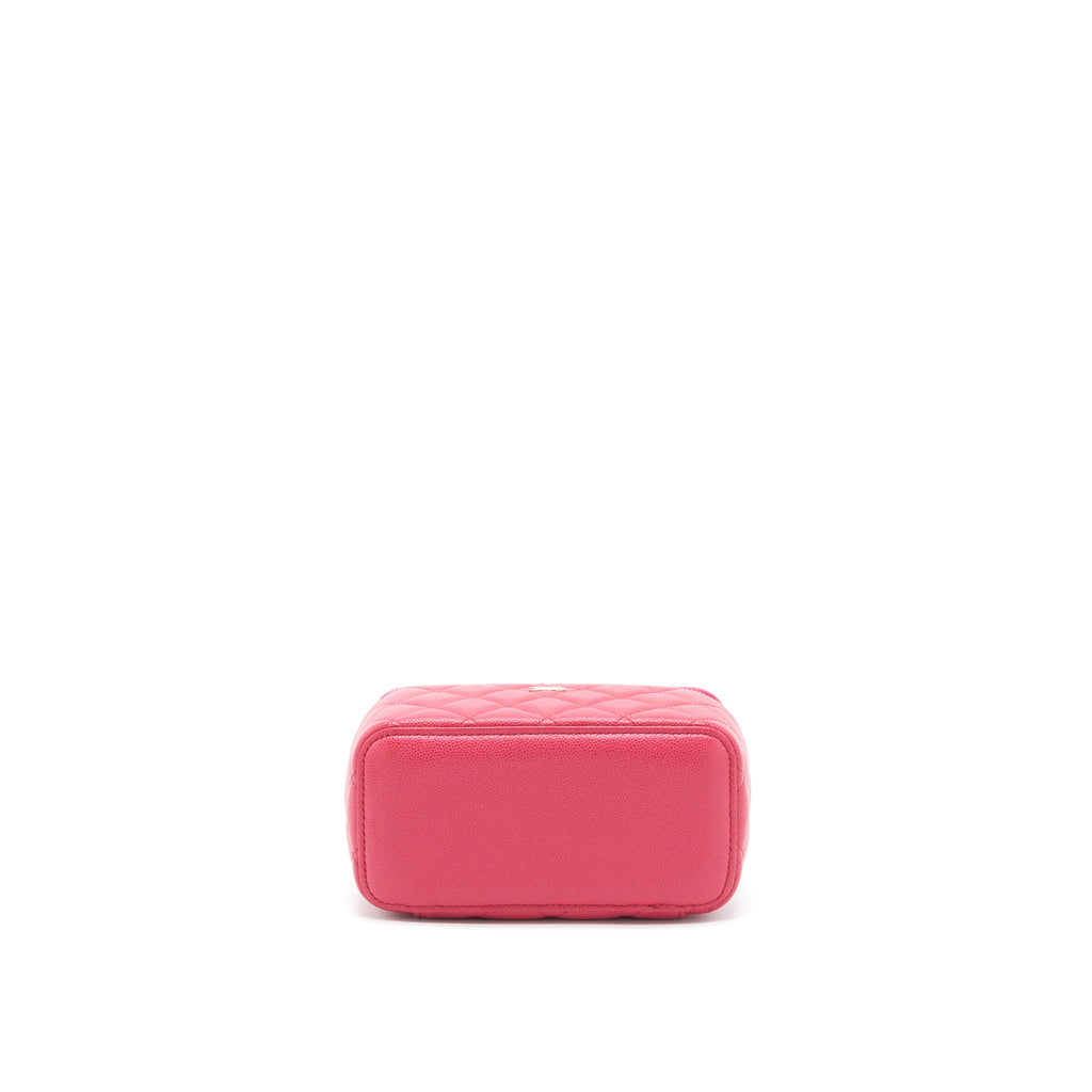 chanel-long-vanity-case-caviar-hot-pink-lghw