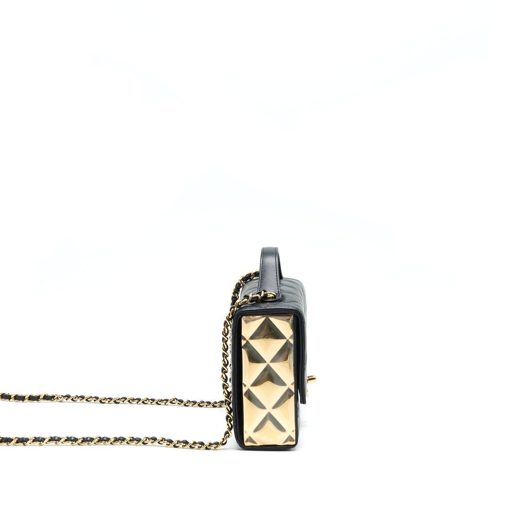 chanel-21k-gold-metal-mini-flap-bag-with-handle-black-ghw