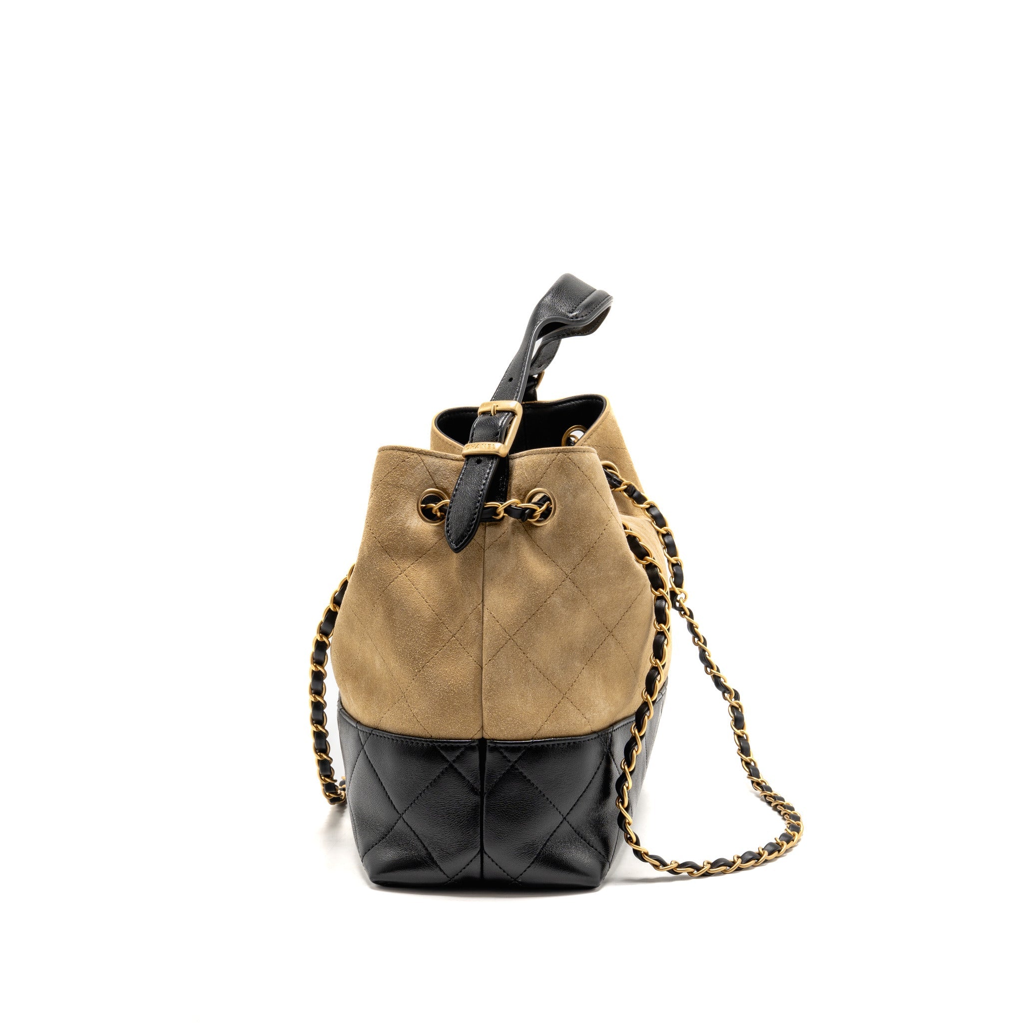 chanel-small-shopping-bag-suede-shiny-lambskin-beige-black-ghw-microchip-1