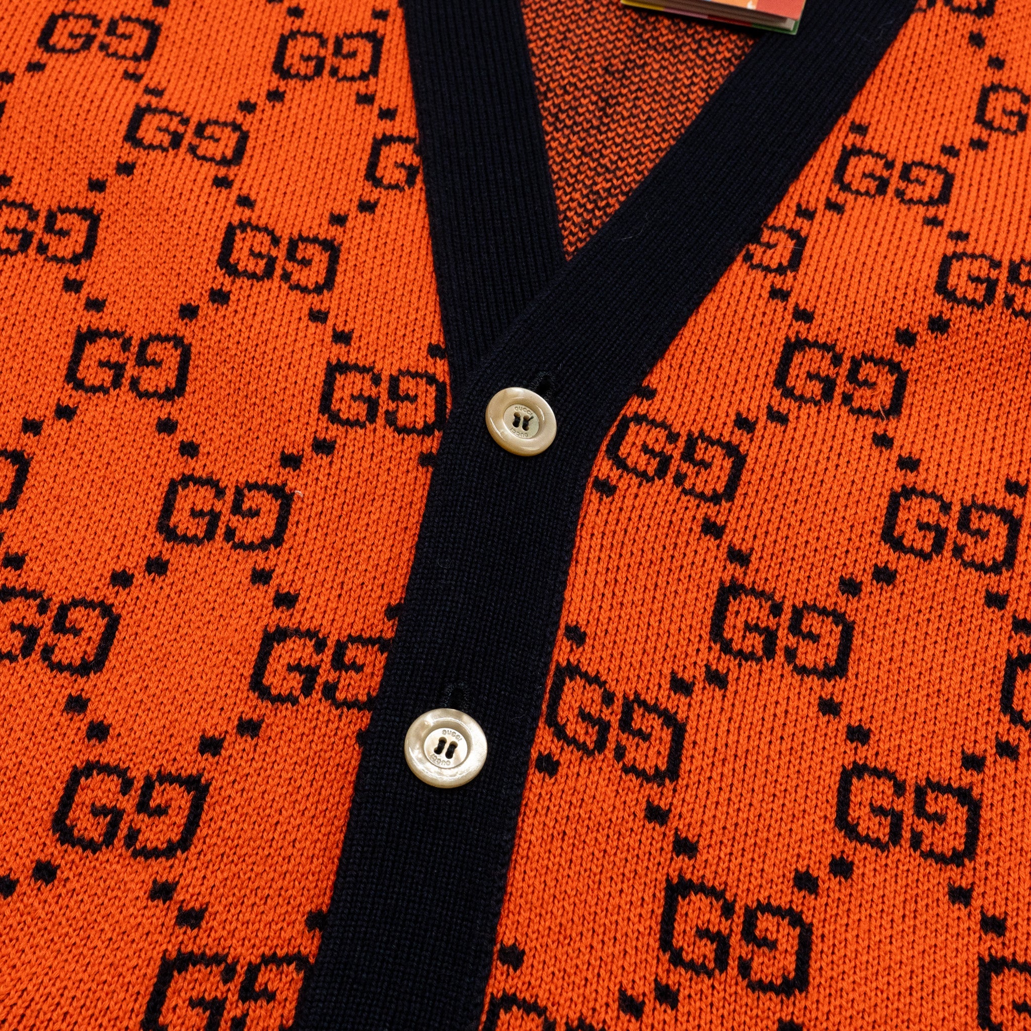 gucci-size-xs-gg-jacquard-cardigan-wool-cotton-orange