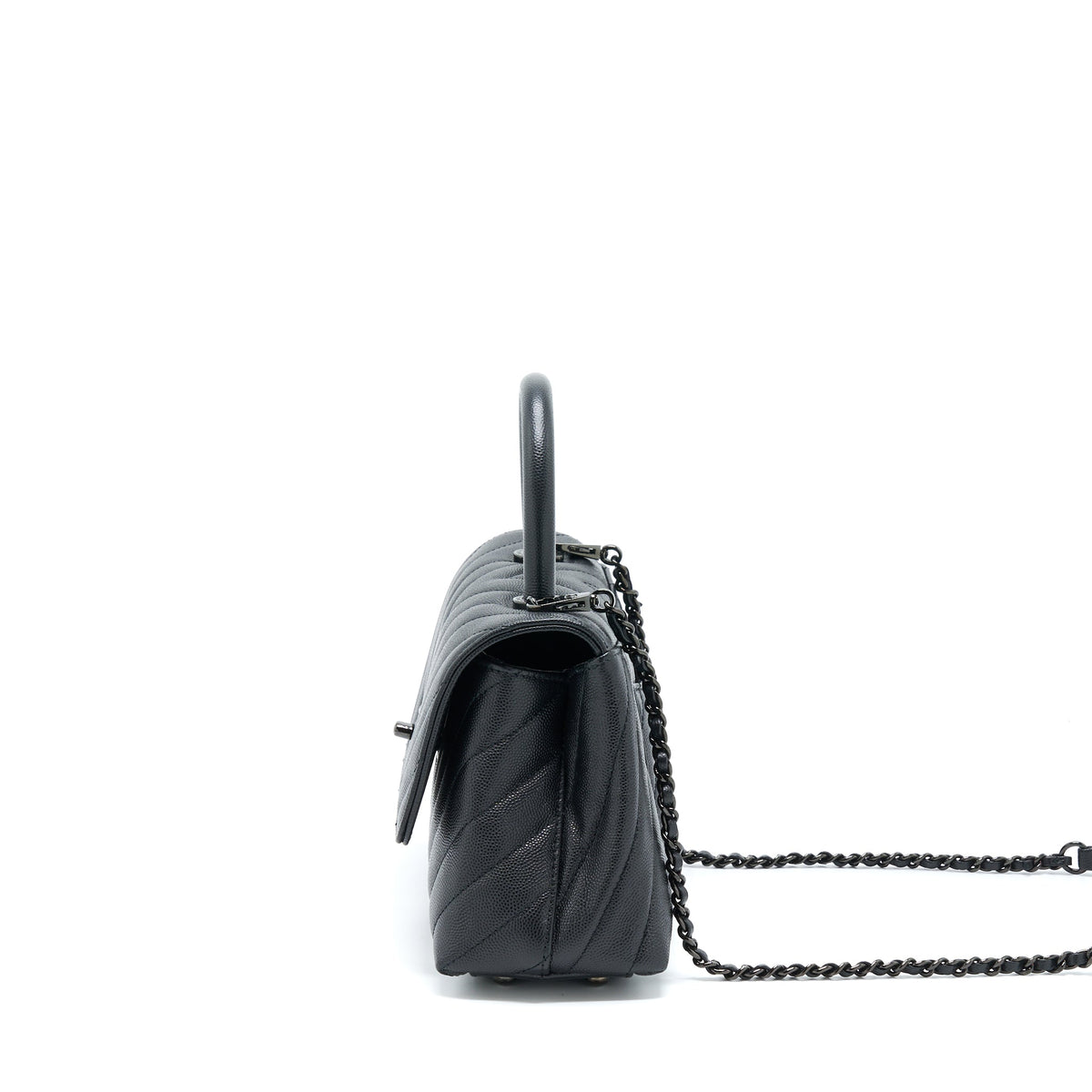 chanel-small-coco-handle-chevron-caviar-so-black