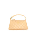 chanel-vintage-quilted-beige-shoulder-bag