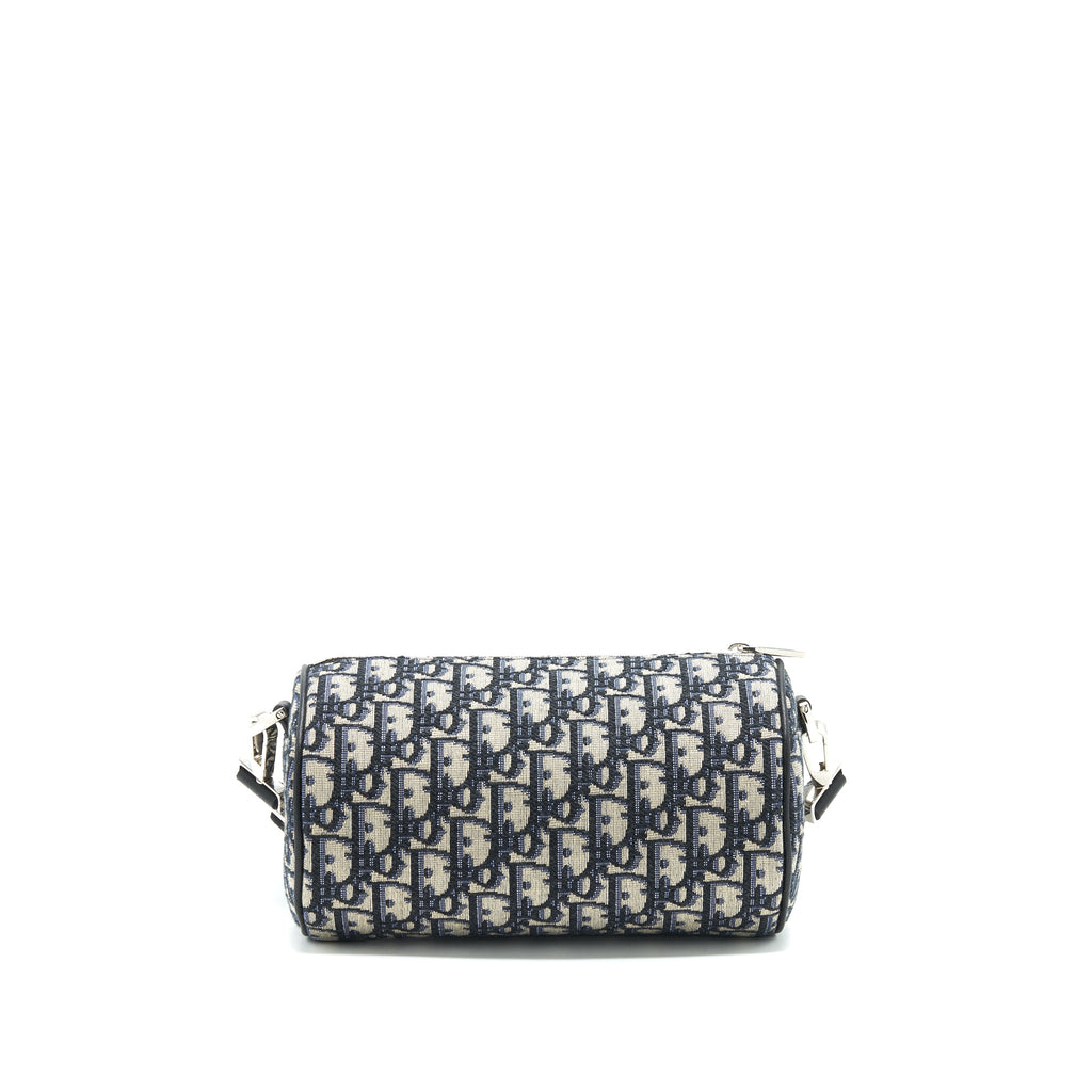 dior-blue-oblique-messenger-roller-bag