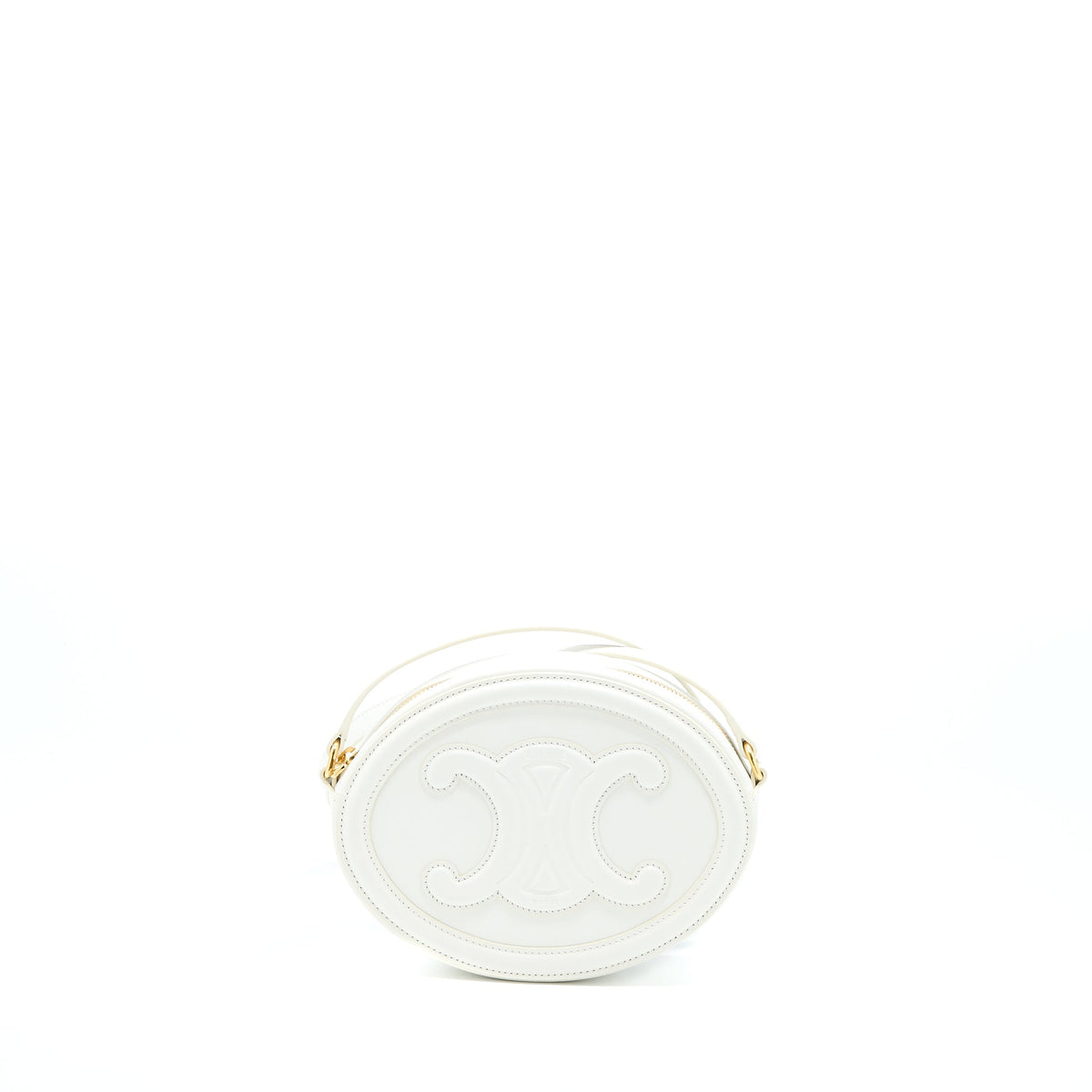 celine-oval-bag-cuir-triumphed-calfskin-white-ghw