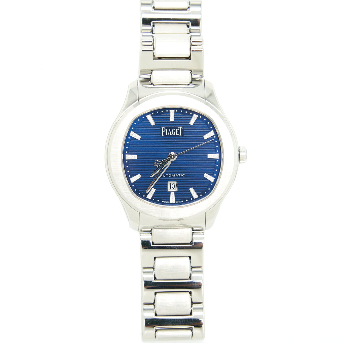 piaget-polo-date-steel-watch-36mm-blue-dial-model-g0a46018