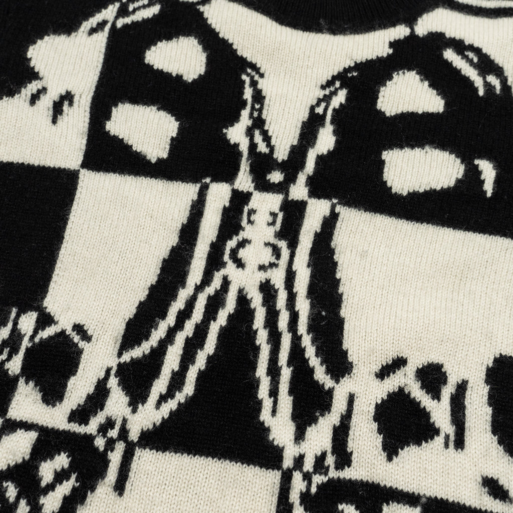 hermes-size-34-brides-de-gala-long-sleeve-sweater-cashmere-black-white