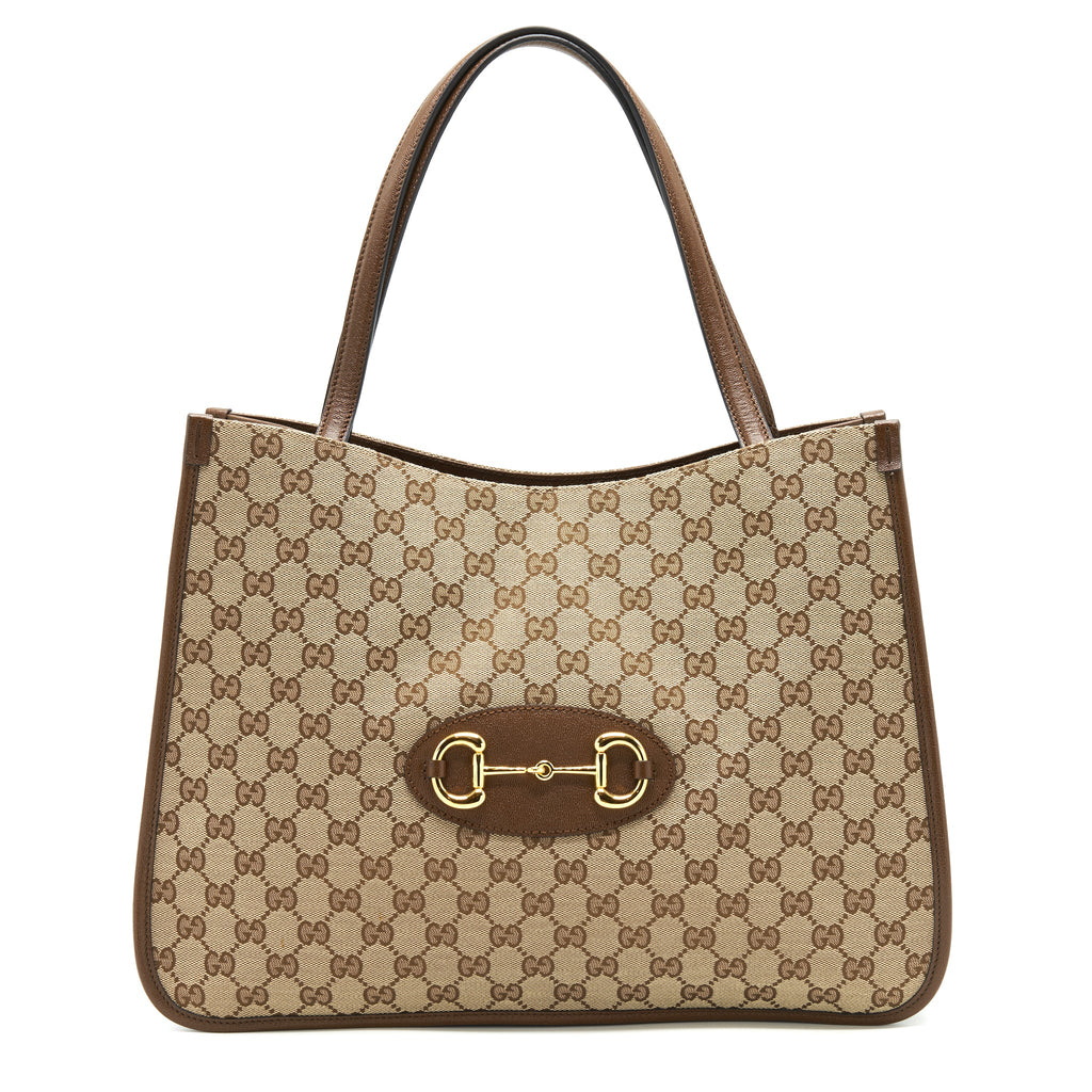 gucci-1955-horsebit-tote-bag-brown