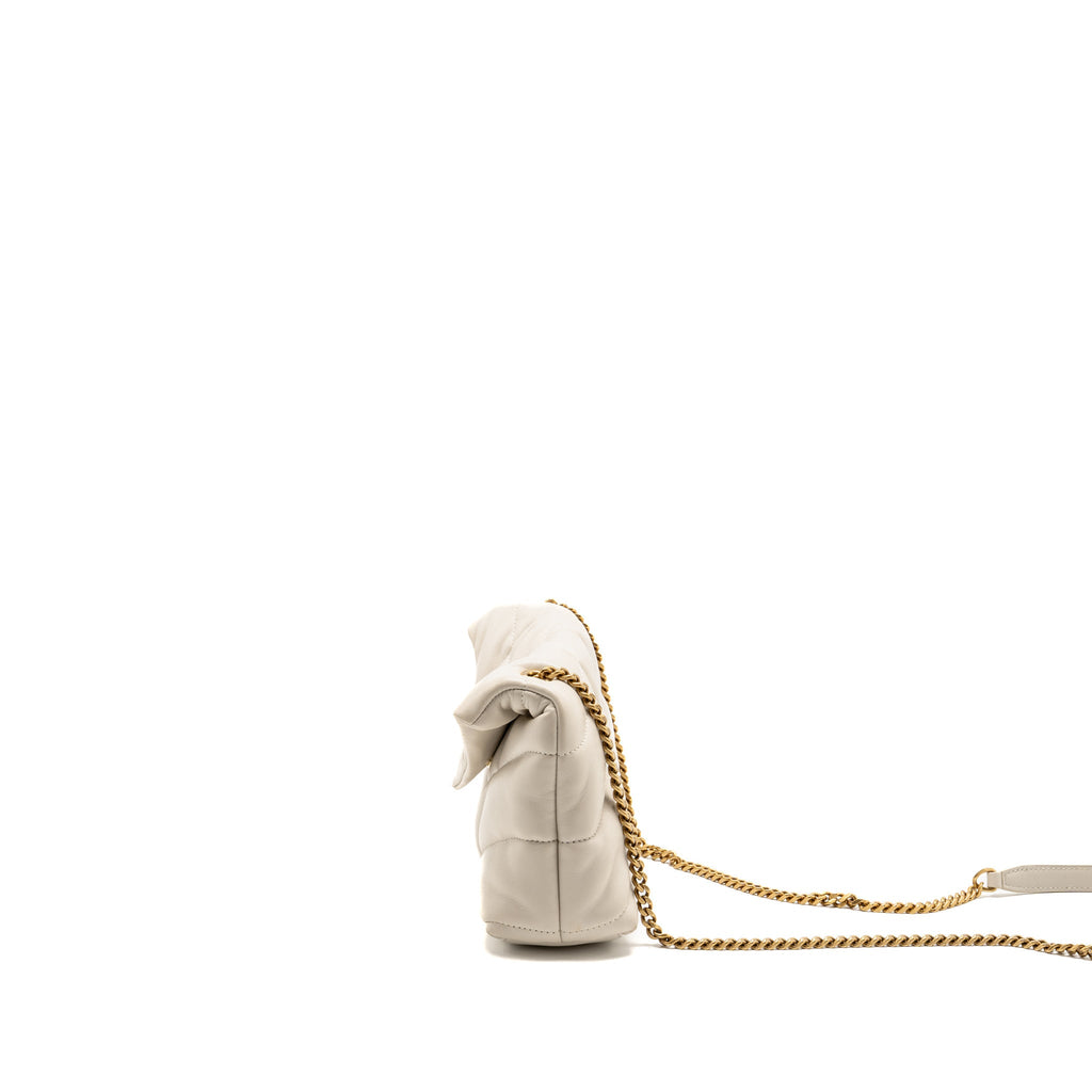saint-laurent-ysl-toy-loulou-puffer-bag-lambskin-white-ghw
