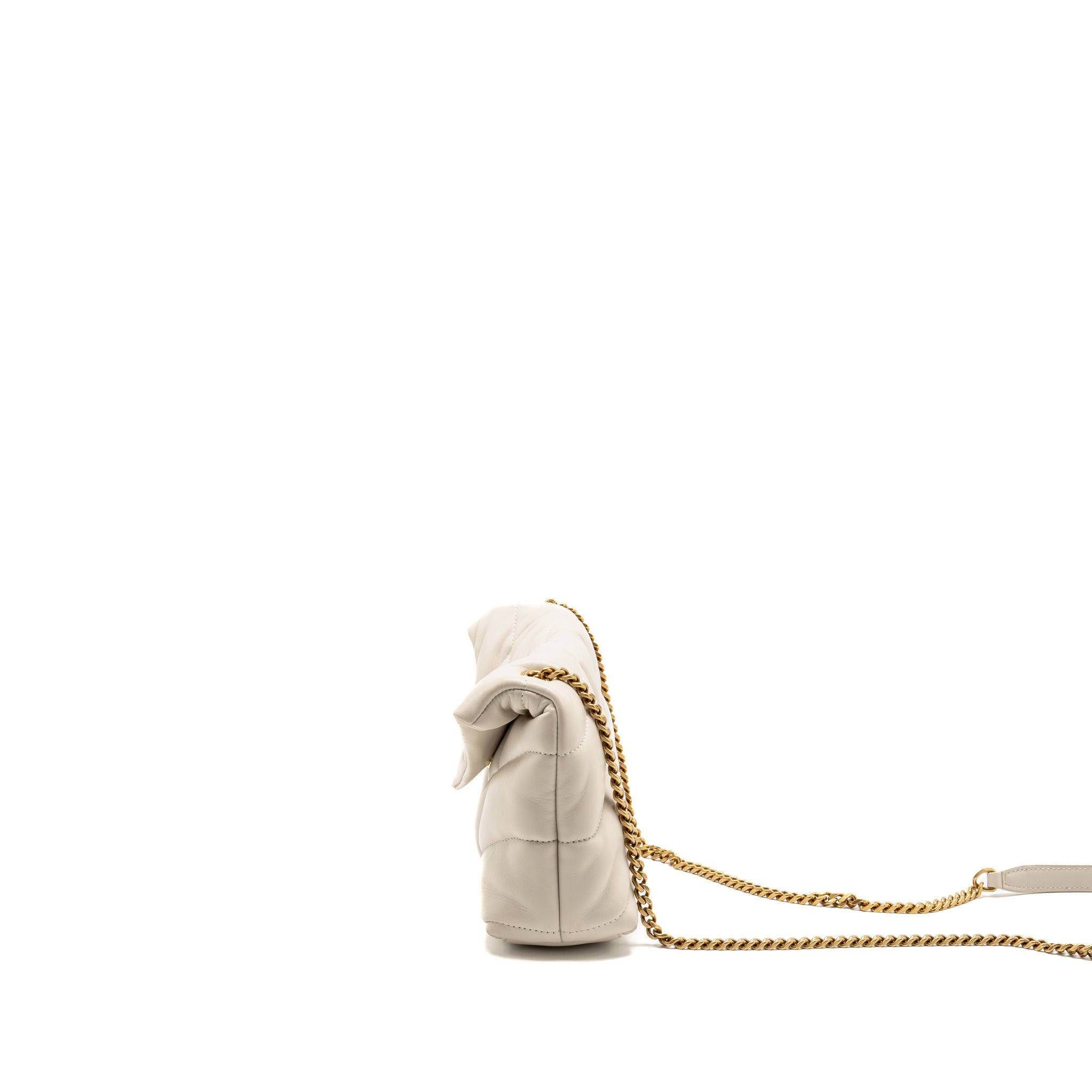 saint-laurent-ysl-toy-loulou-puffer-bag-lambskin-white-ghw