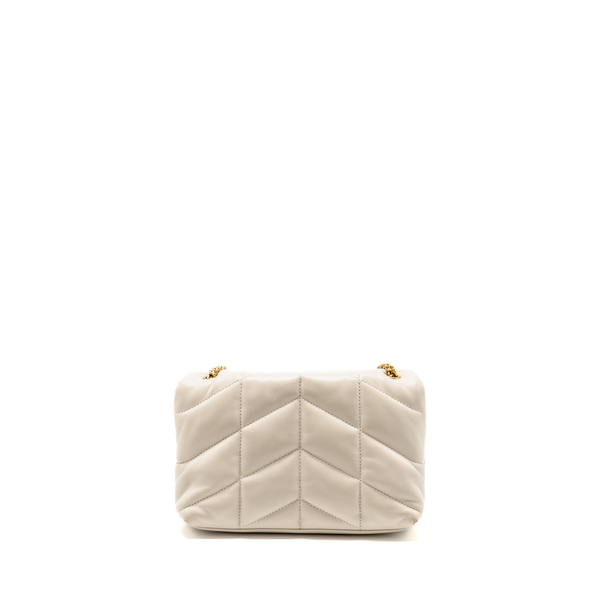 saint-laurent-ysl-toy-loulou-puffer-bag-lambskin-white-ghw