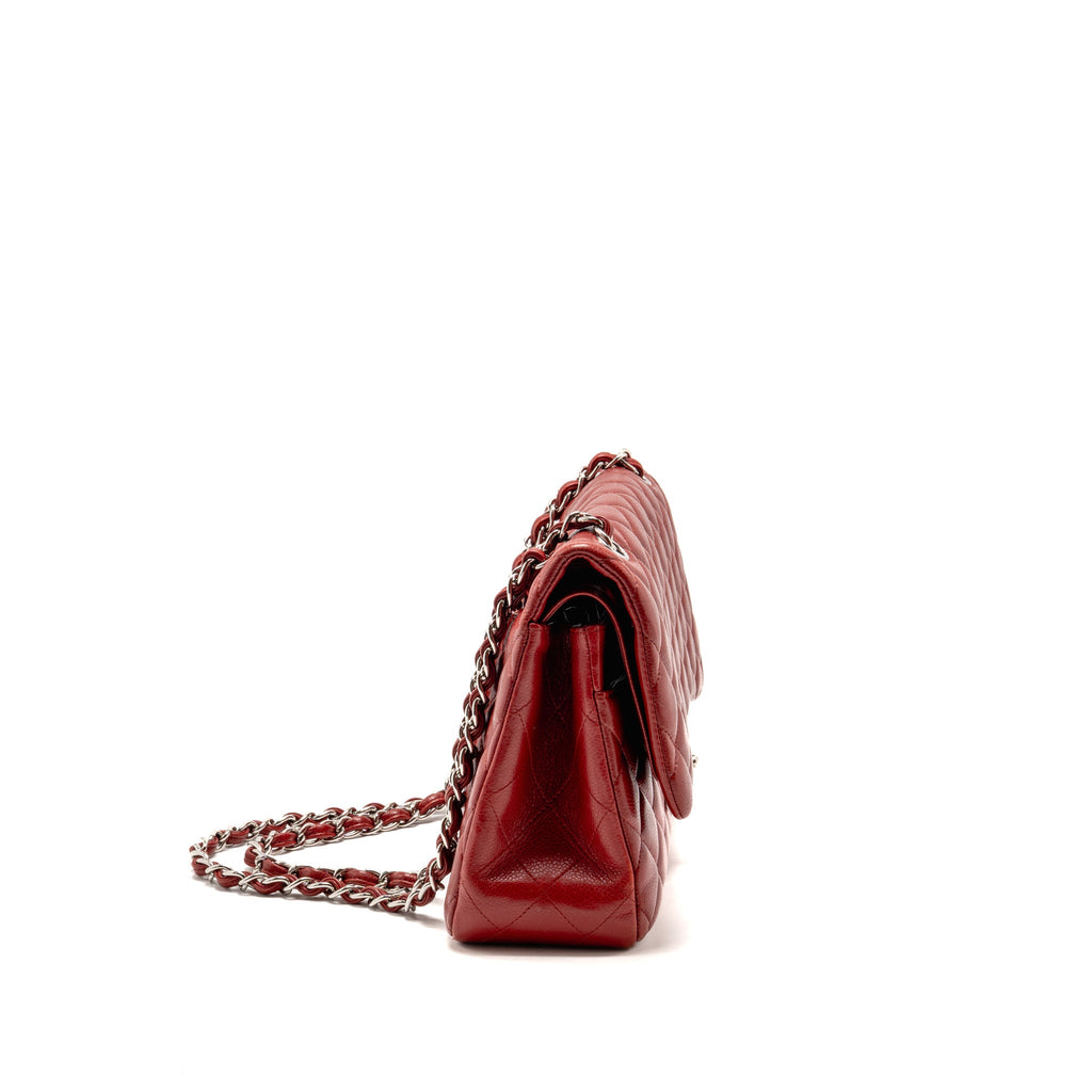 chanel-jumbo-classic-double-flap-bag-caviar-red-shw-1