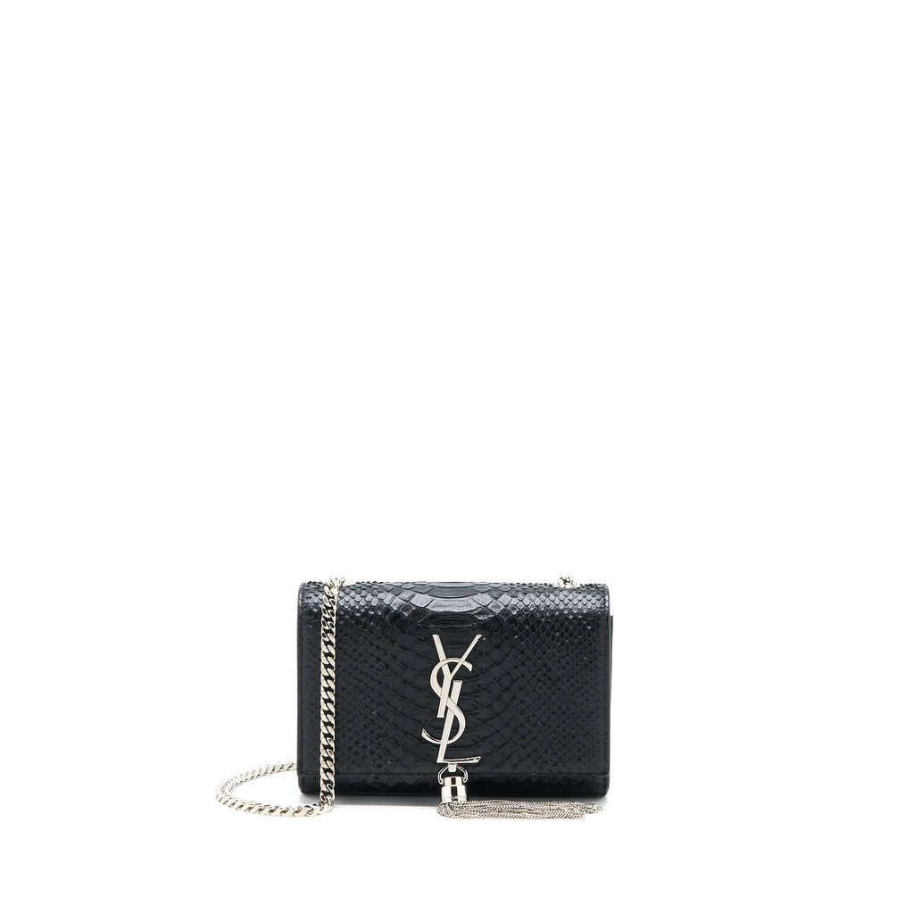 saint-laurent-small-kate-python-em-bossed-calfskin-black-shw