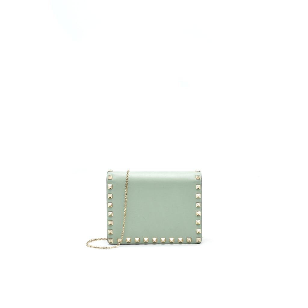 valentino-rockstud-chain-pouch-multicolored
