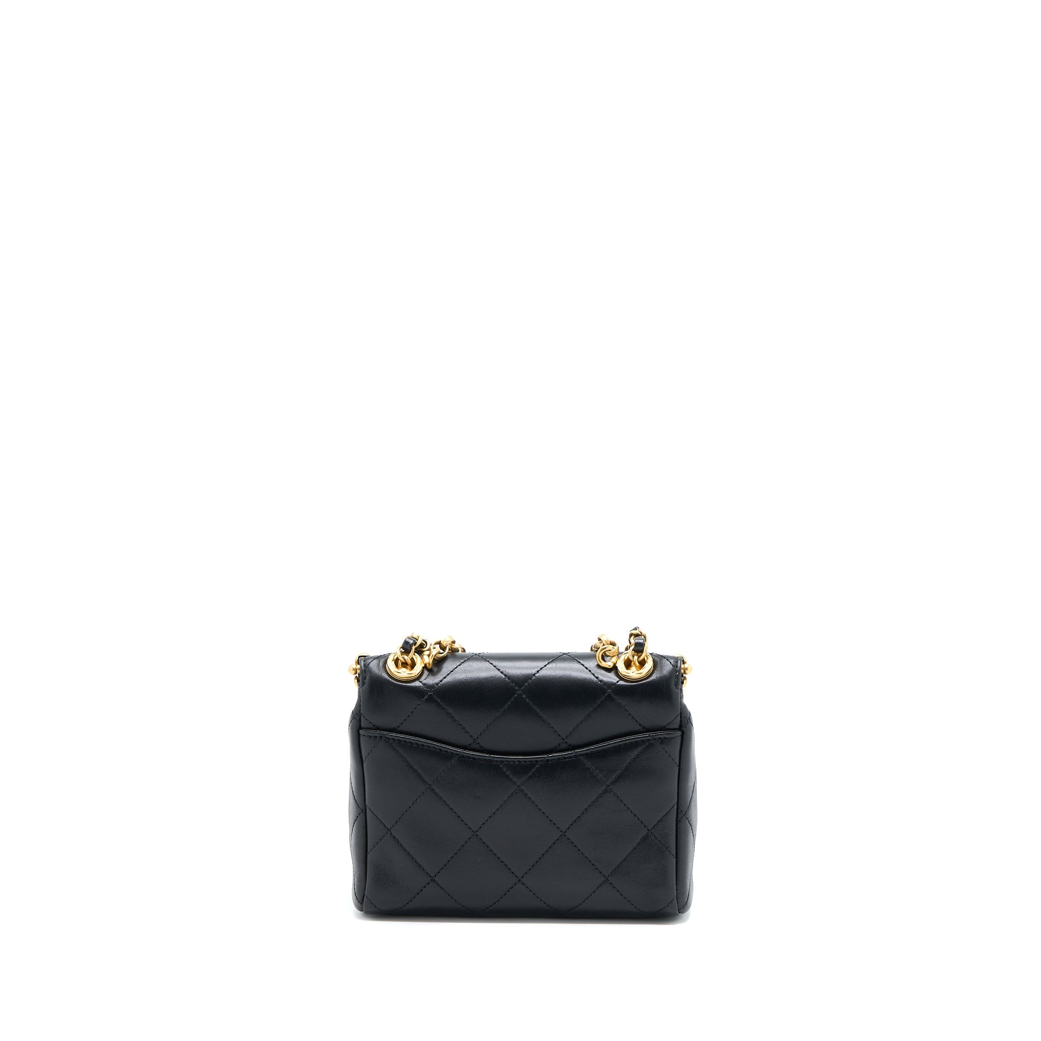 chanel-kiss-lock-clasp-bag-lambskin-black-brushed-ghw