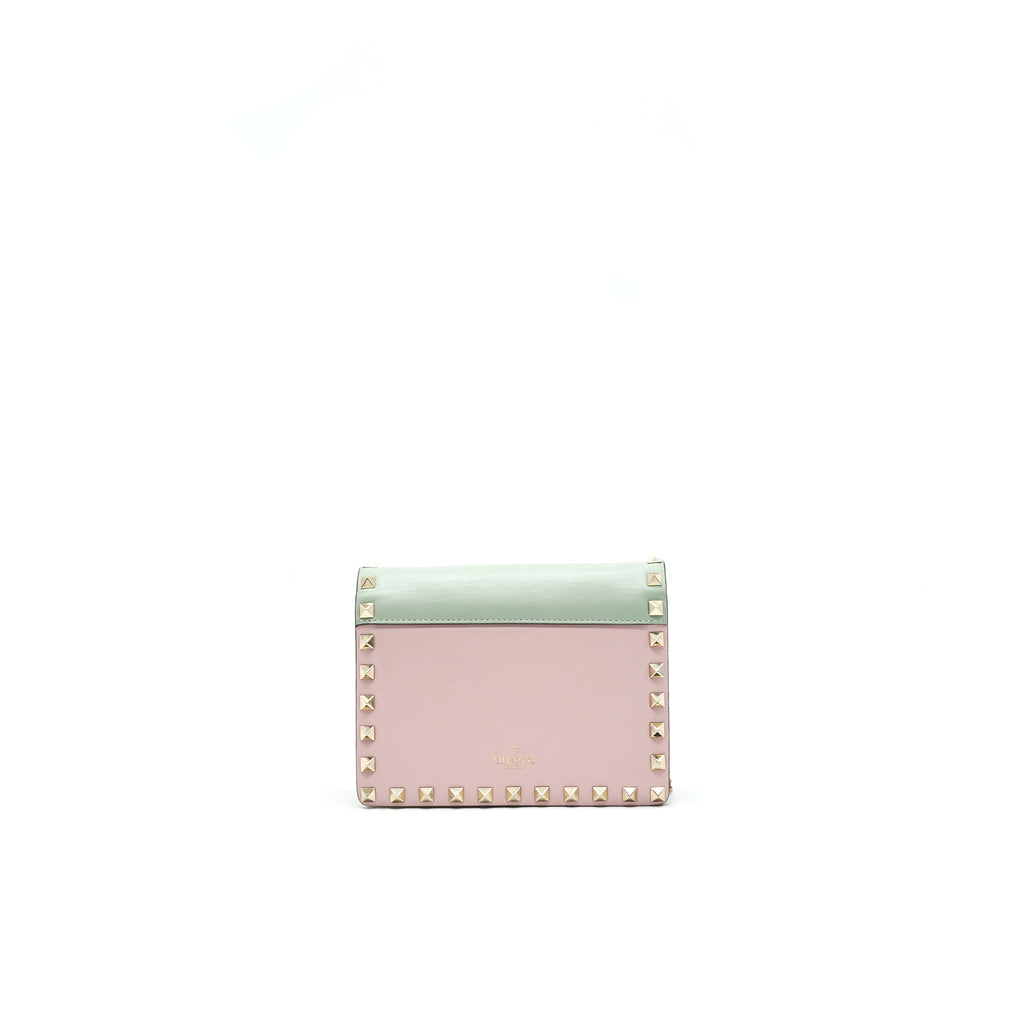 valentino-rockstud-chain-pouch-multicolored