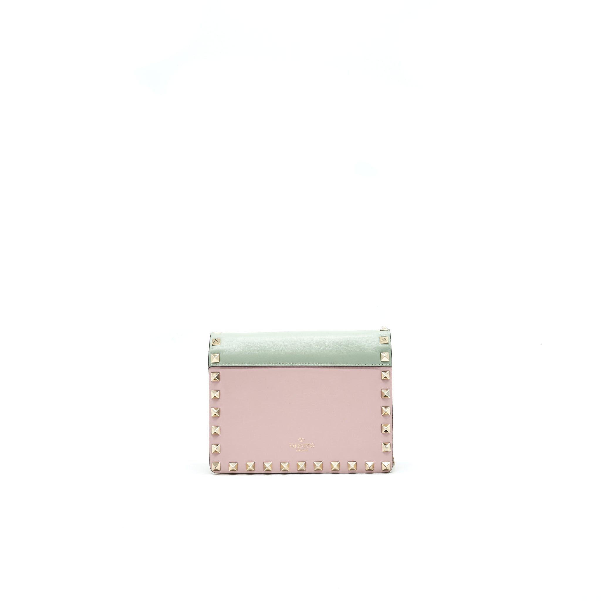 valentino-rockstud-chain-pouch-multicolored