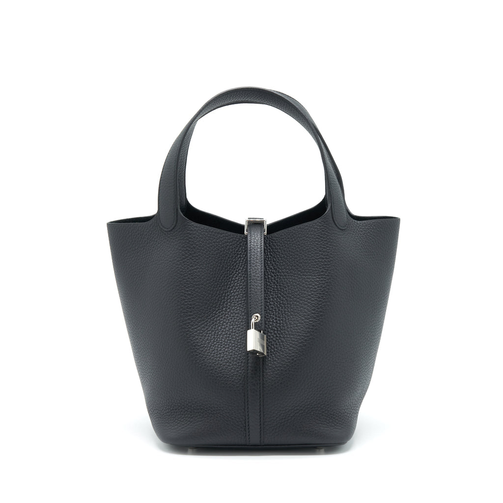 hermes-picotin-22-lock-bag-clemence-black-shw-stamp-u