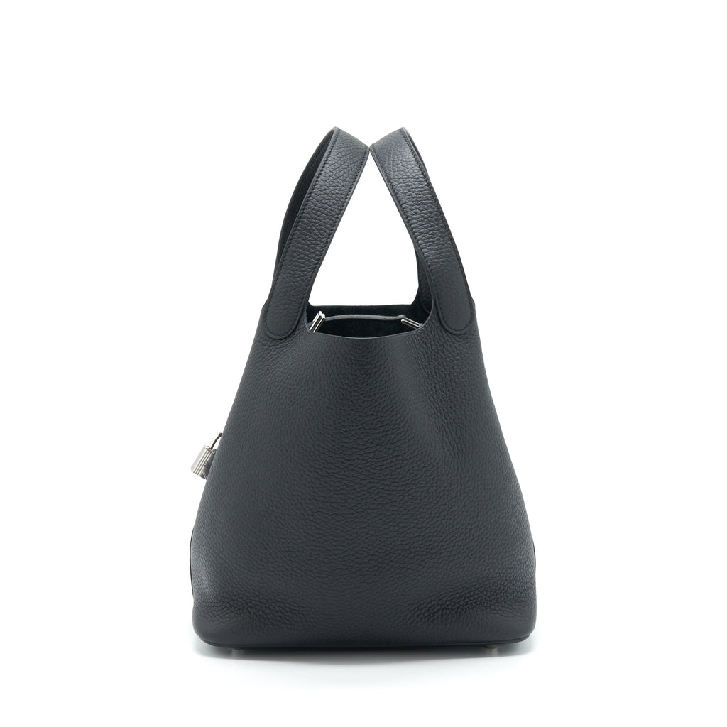 hermes-picotin-22-lock-bag-clemence-black-shw-stamp-u