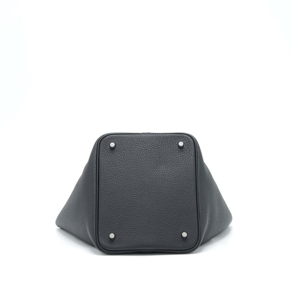 hermes-picotin-22-lock-bag-clemence-black-shw-stamp-u