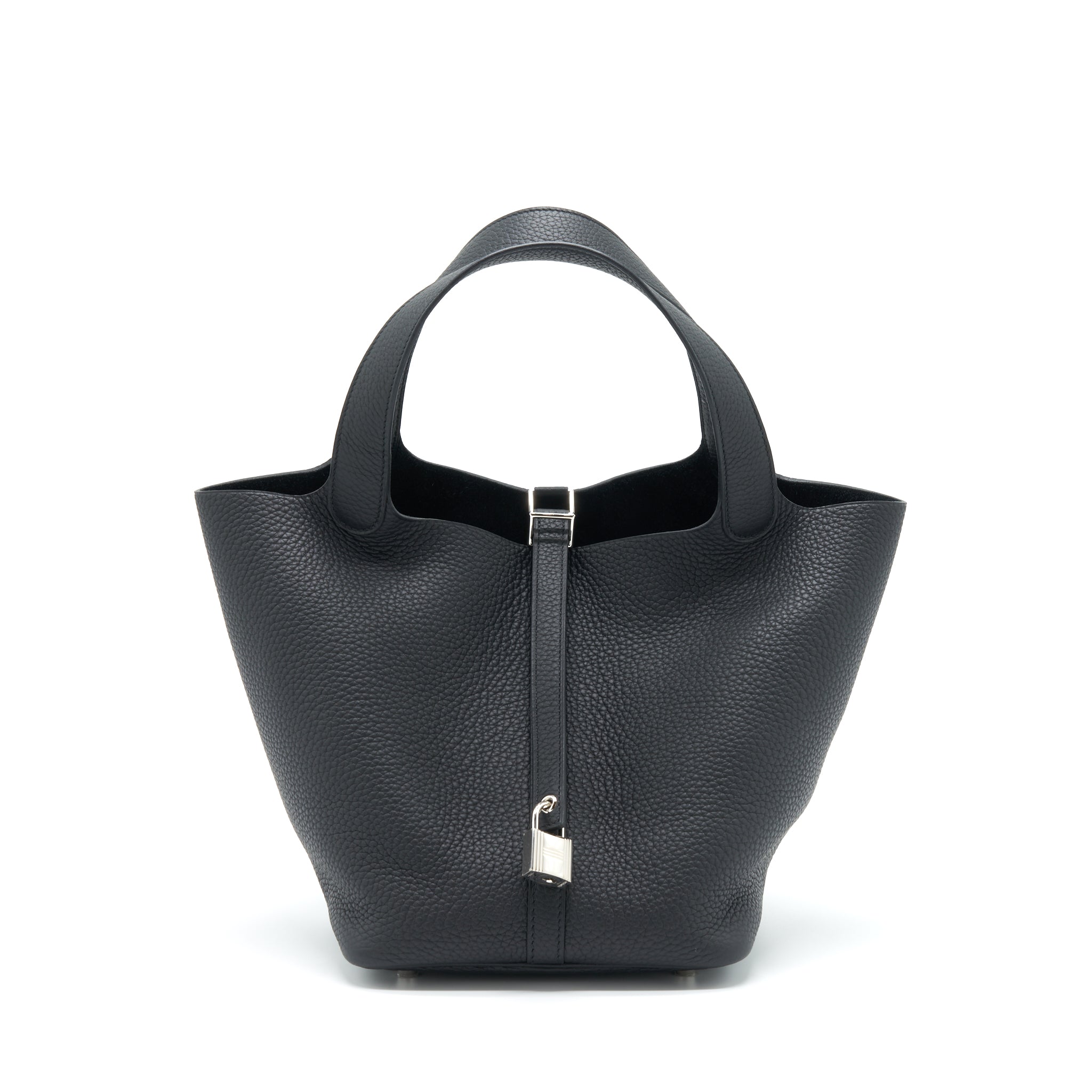 hermes-picotin-22-lock-bag-clemence-black-shw-stamp-a