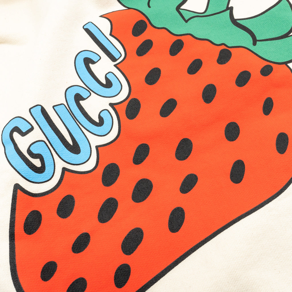 gucci-size-s-strawberry-printed-hoodie-cotton-white-multicolour