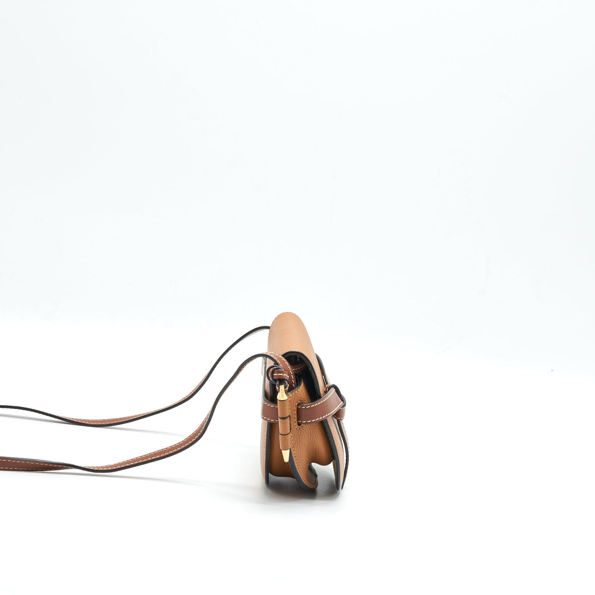 loewe-gate-mini-leather-crossbody-bag-tan
