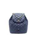 chanel-quilted-backpack-blue-ruthenium-shw
