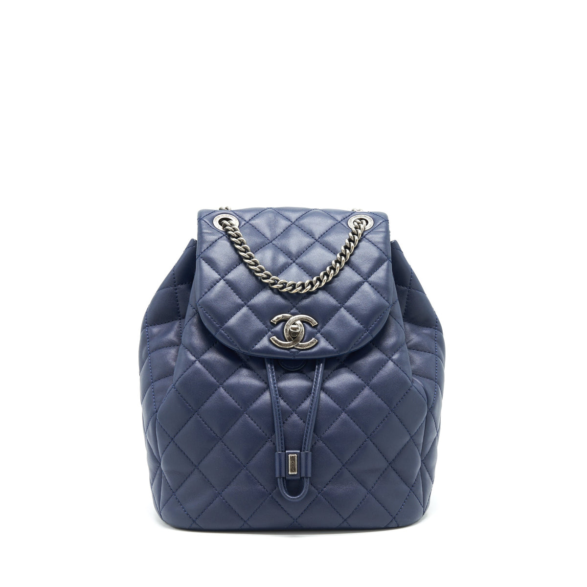 chanel-quilted-backpack-blue-ruthenium-shw