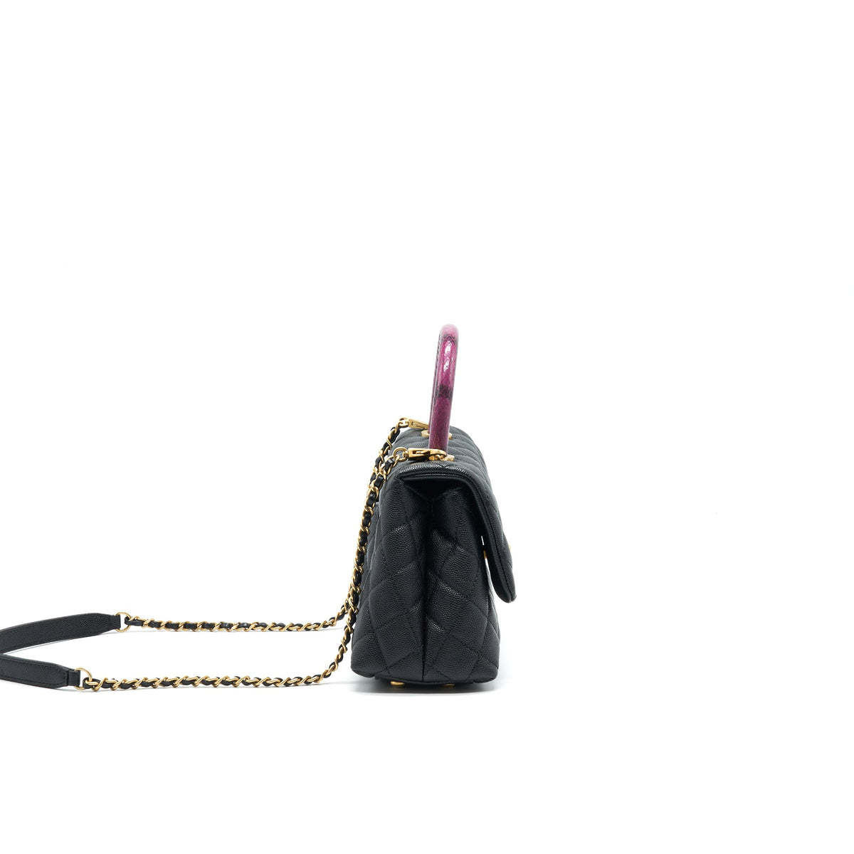 chanel-mini-coco-handle-caviar-leather-with-python-handle-black-ghw