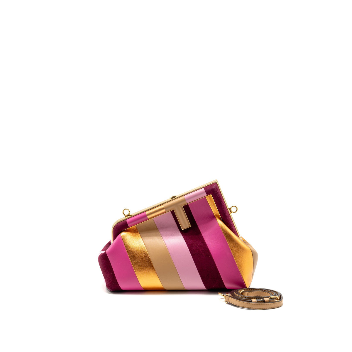 fendi-first-diagonallystriped-pink-maroon-andmetallic-gold-8bp129-ajs82280189