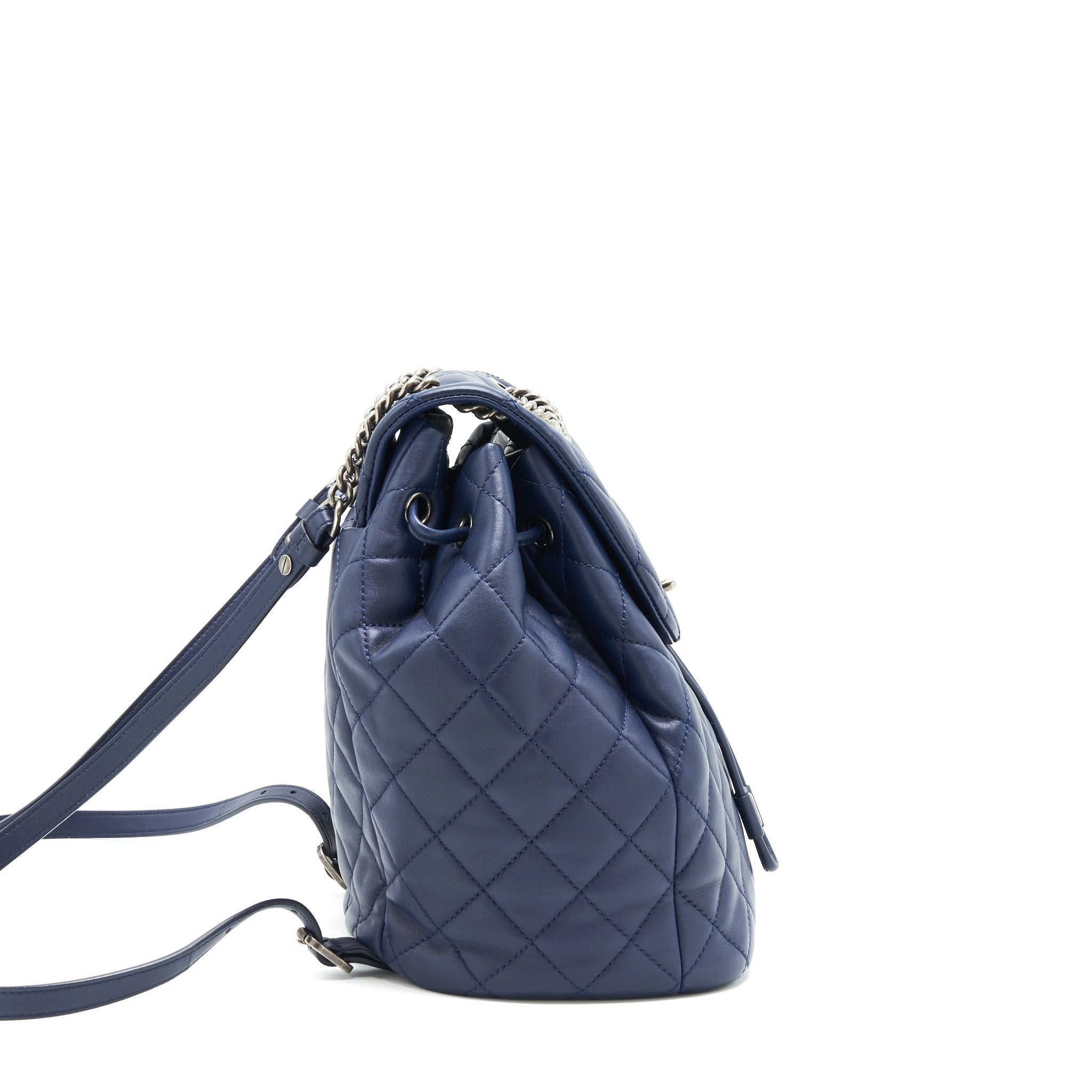 chanel-quilted-backpack-blue-ruthenium-shw