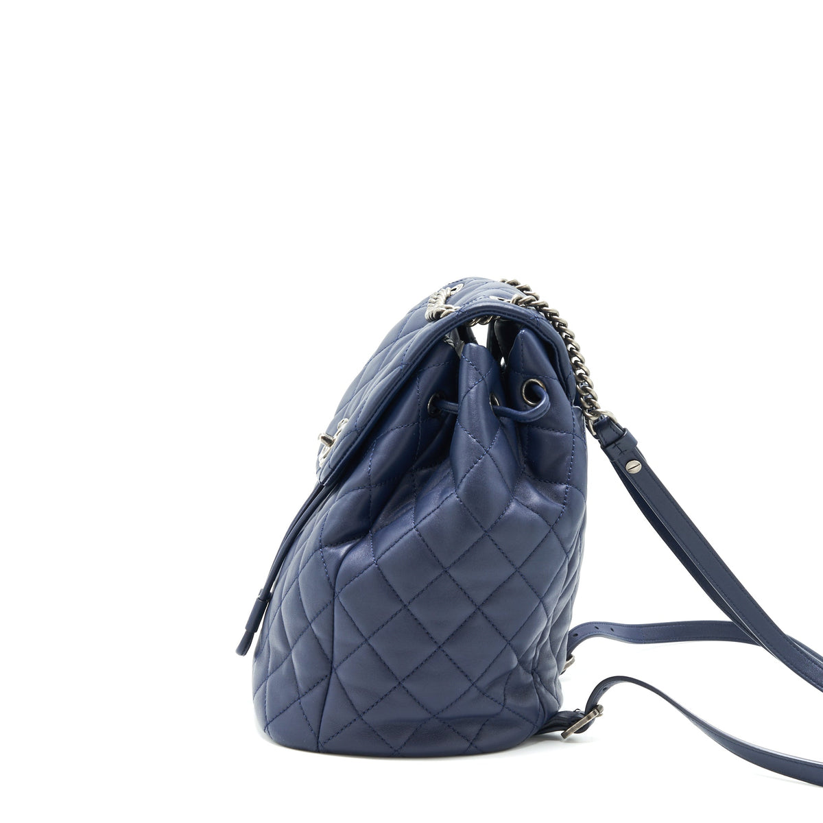 chanel-quilted-backpack-blue-ruthenium-shw
