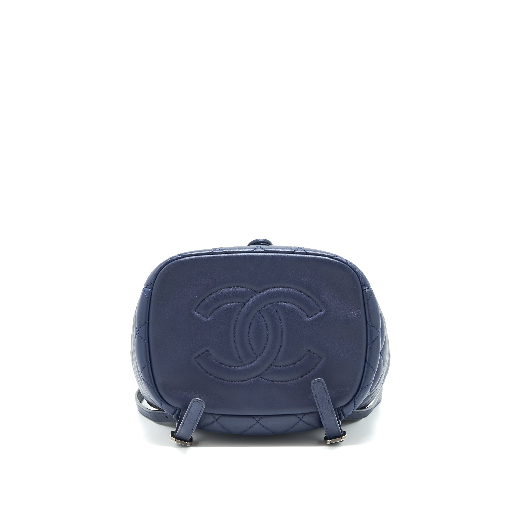 chanel-quilted-backpack-blue-ruthenium-shw
