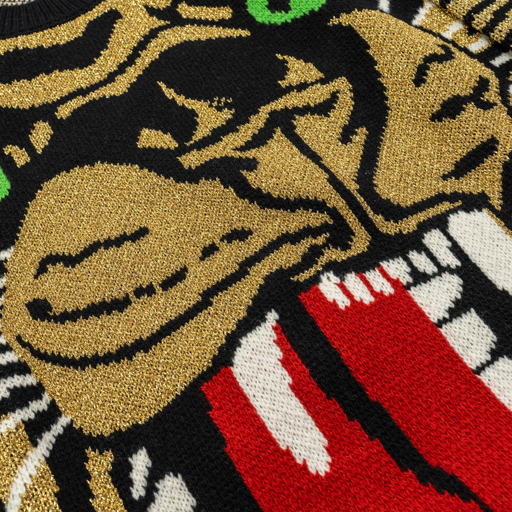 gucci-size-s-jacquard-tiger-sweater-wool-metallised-fiber-gold-black-green