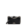 chanel-medium-boy-bag-leather-black-shw