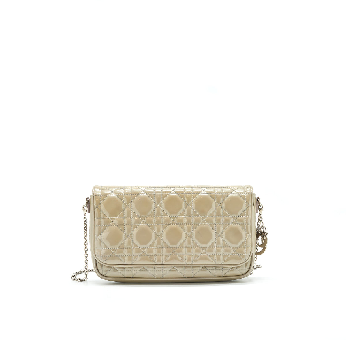 dior-patent-leather-wallet-on-chain-light-grey