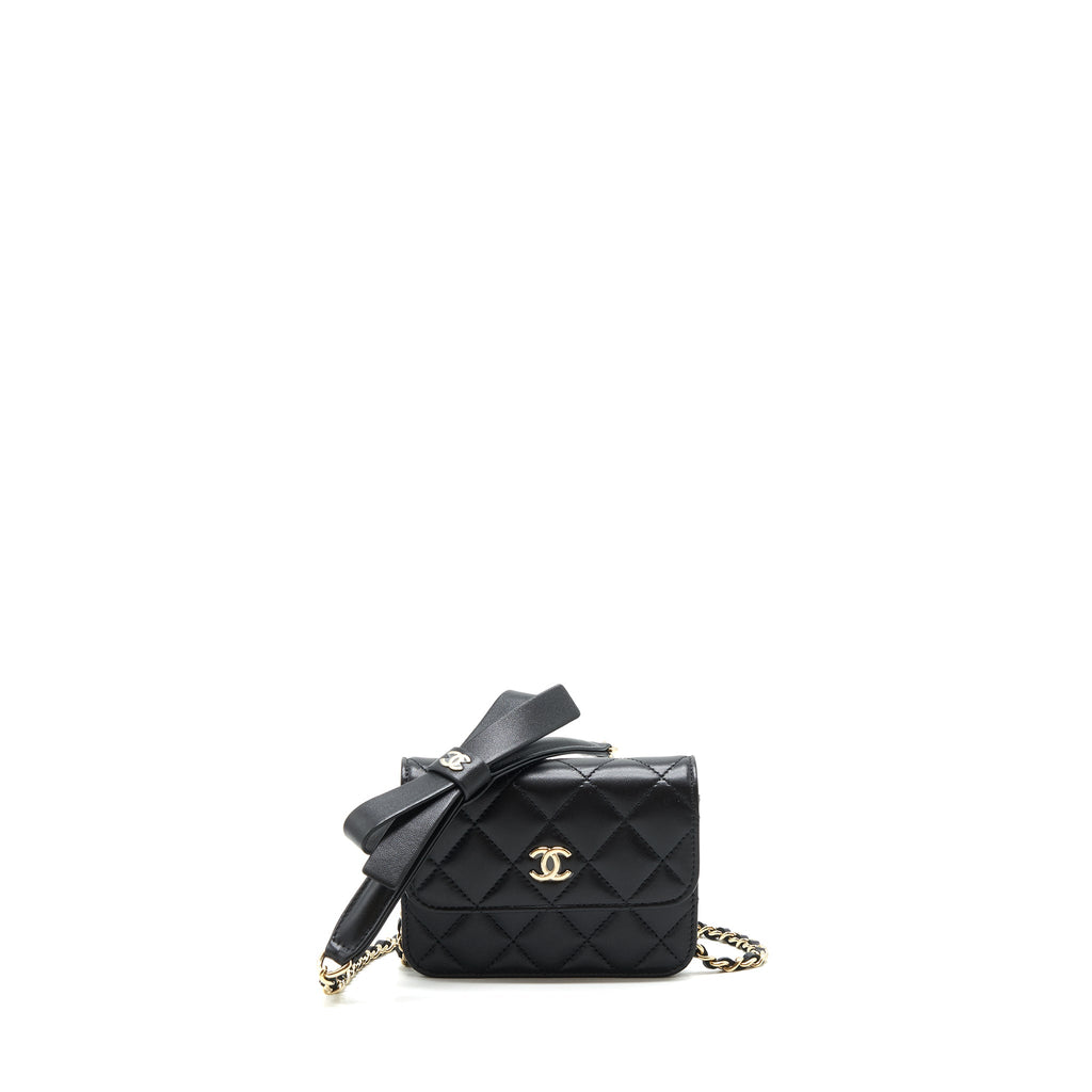 chanel-mini-flap-card-holder-ribbon-chain-lambskin-black-lghw