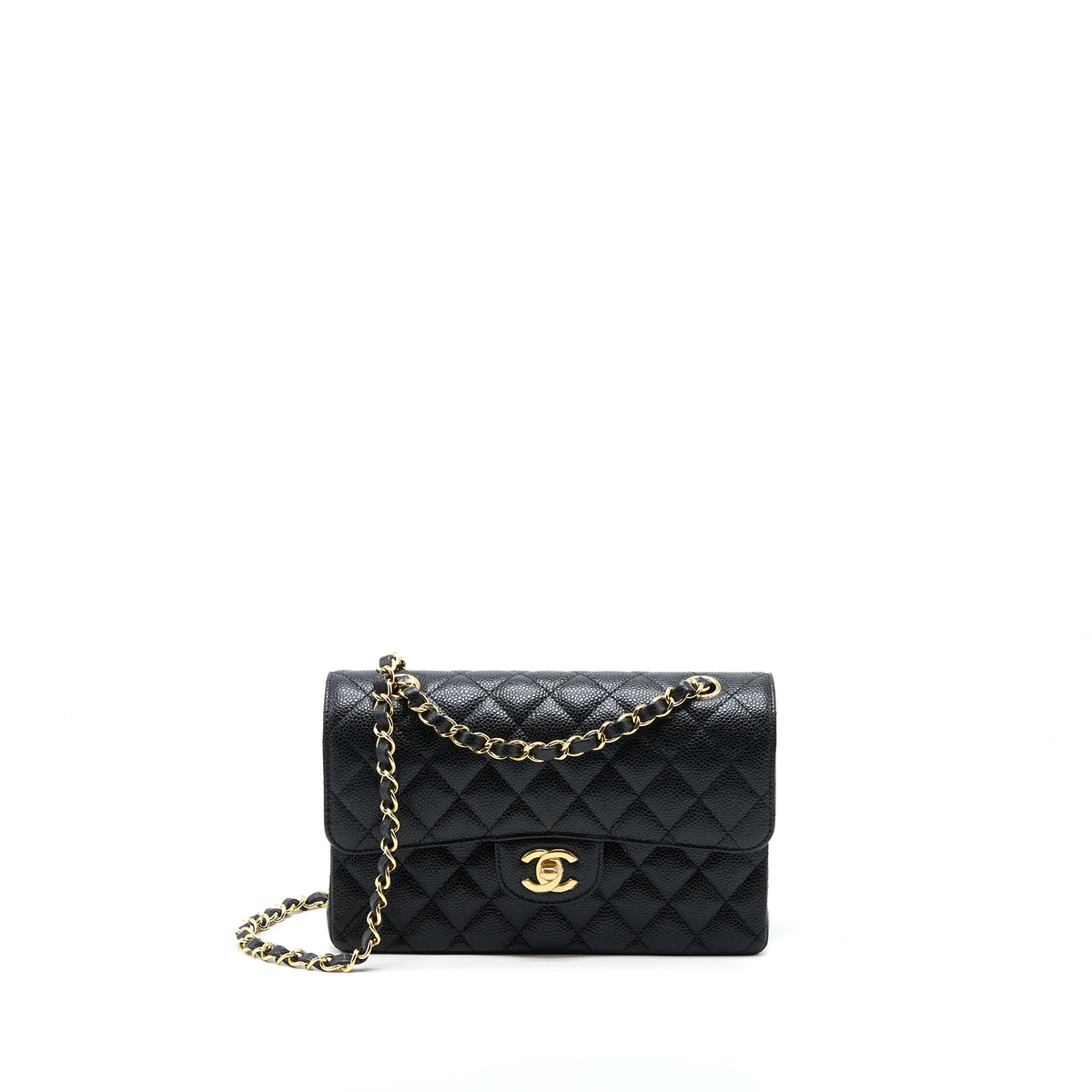 chanel-small-classic-double-flap-bag-caviar-black-ghw-microchip-4