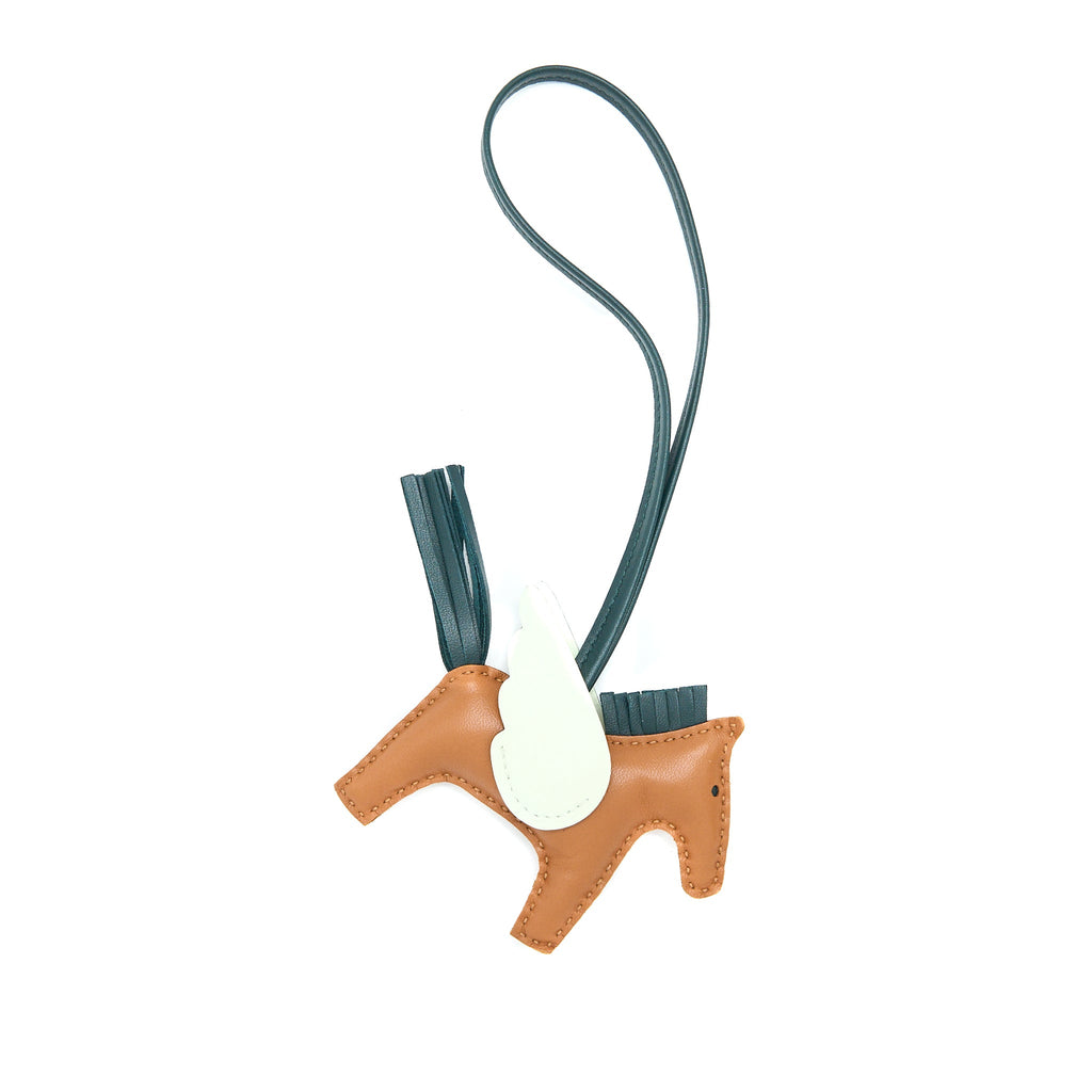 hermes-rodeo-pegase-pm-bag-charm-gold-vert-cypres-vert-fizz