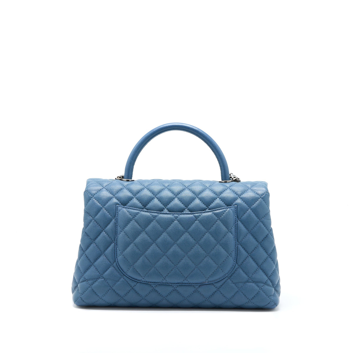 chanel-coco-top-handle-flap-bag-caviar-blue-ruthenium-hardware
