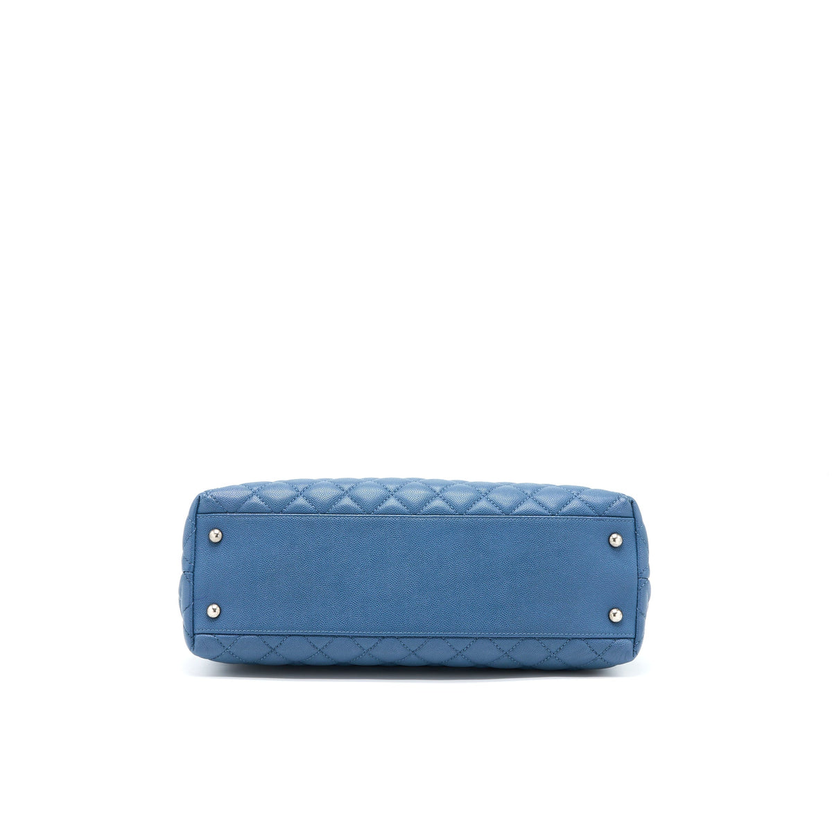 chanel-coco-top-handle-flap-bag-caviar-blue-ruthenium-hardware