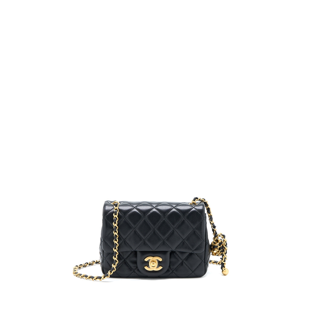 chanel-22s-pearl-crush-mini-square-flap-bag-lambskin-black-ghwmicrochip