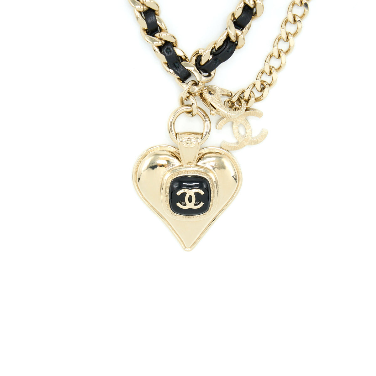 chanel-drop-heart-chain-belt-black-lghw-copy