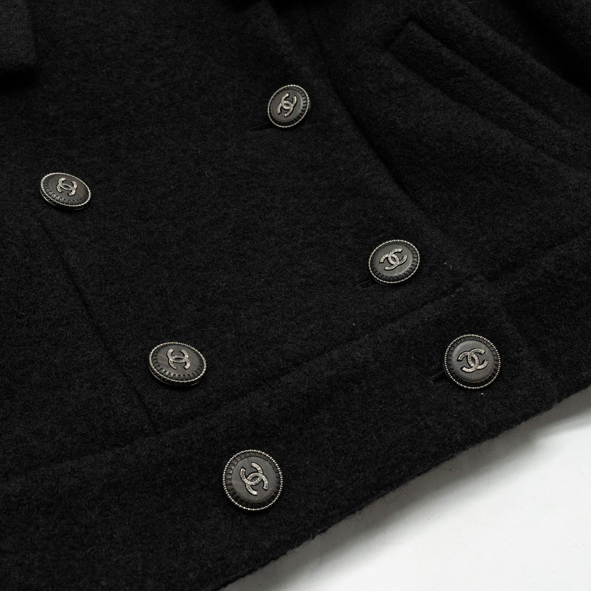 chanel-size-38-cc-logo-button-coat-wool-black