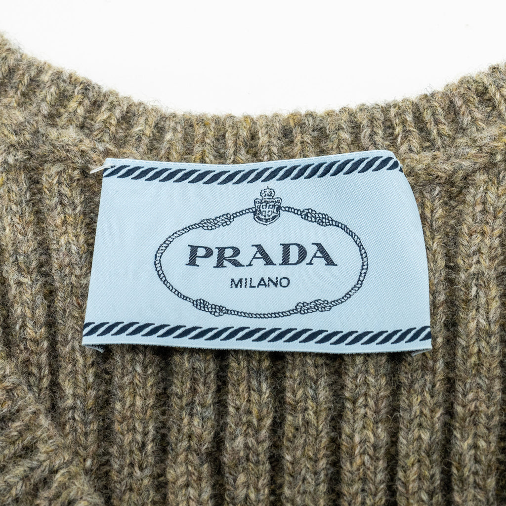prada-size-38-flower-dress-scheerwol-light-grey-gold-black