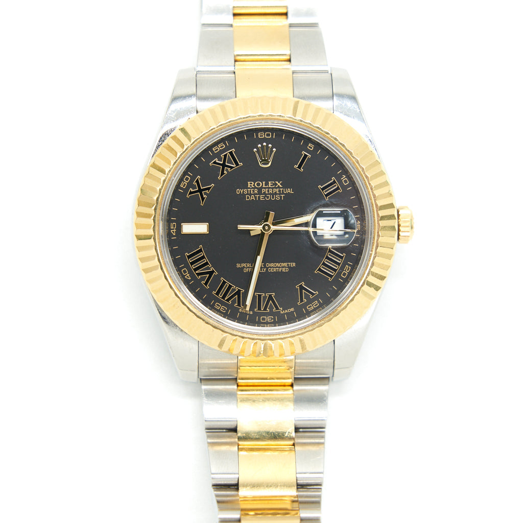 rolex-datejust-41mm-yellow-gold-and-steel-mens-watch-116333